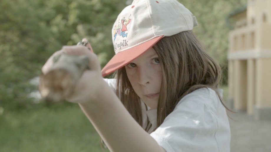 Bild ur filmen "Gabi - mellan åren 8 och 13" i regi av Engeli Broberg.