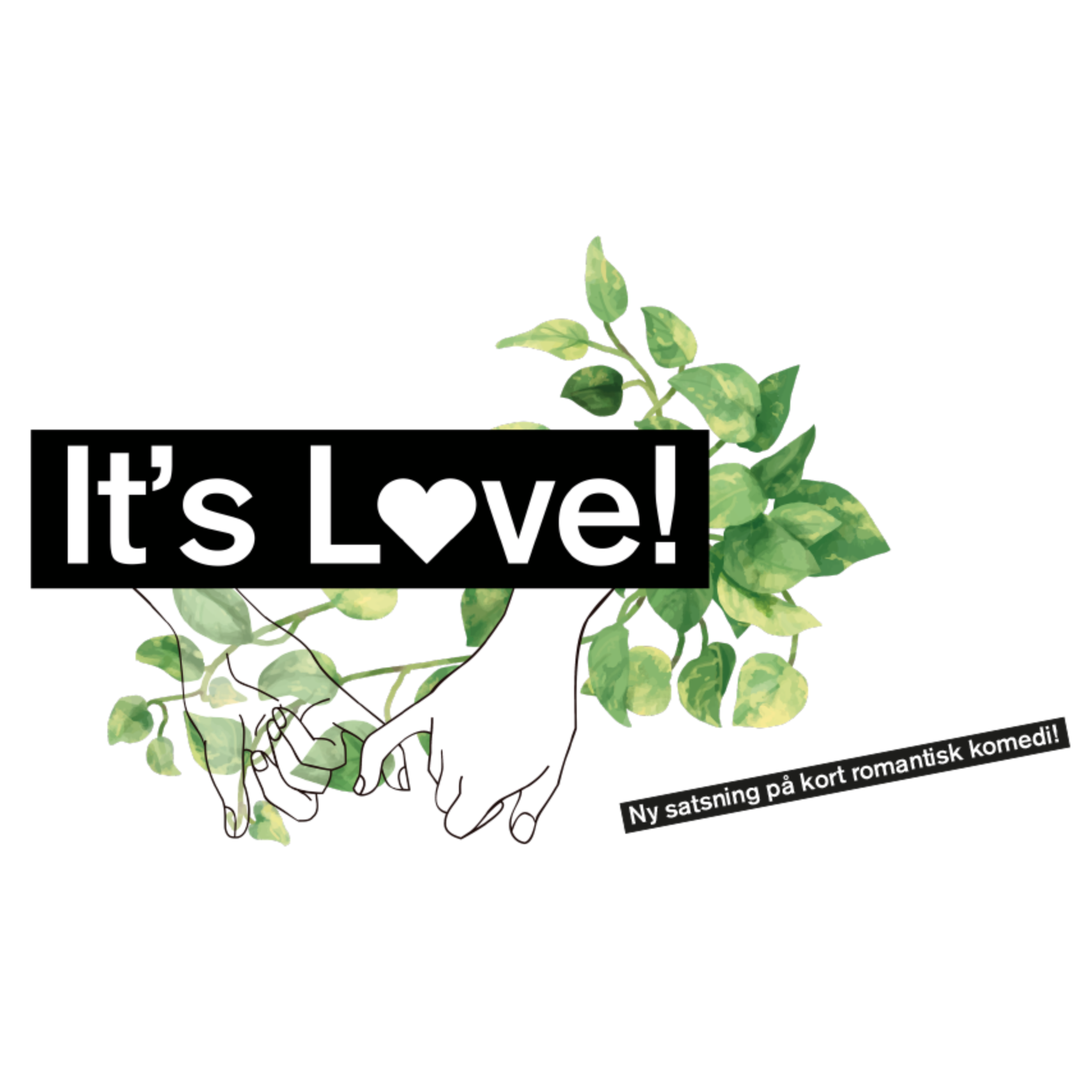It's Love grafisk banner