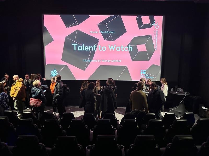 Talent to Watch-arrangemanget under Göteborg Filmfestival 2023.