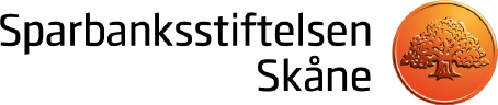 Logotype Sparbanksstiftelsen Skåne