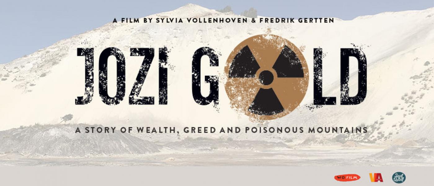 Jozi Gold, en dokumentär i regi av Fredrik Gertten.