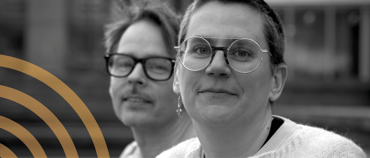 Lars Henrik Andersson och Lisa Rydberg- Nominerade till Pixel Talent Award 2020