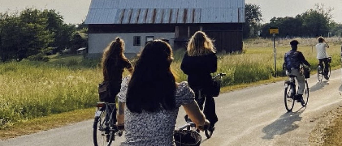 Cyklister på Gotland