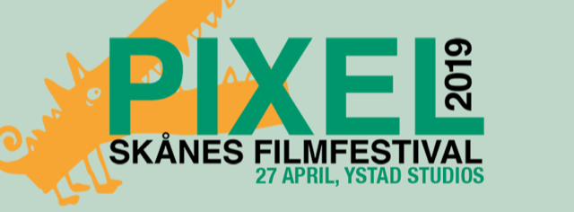 Logotype PIxel Skånes Filmfestival 2019