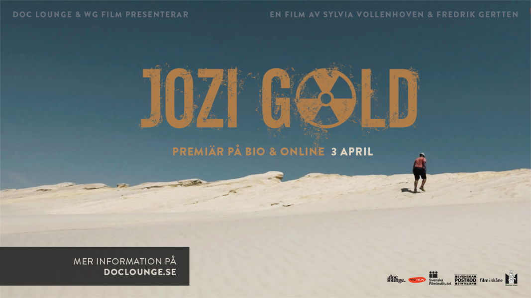 Annons Jozi Gold i regi av Fredrik Gertten.