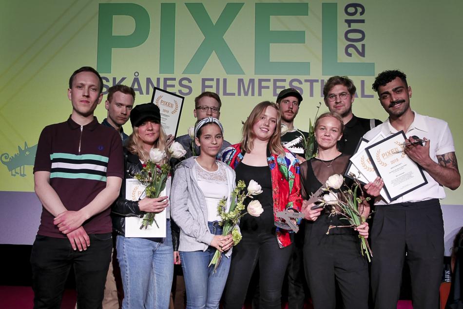 Vinnare Pixel 2019, gruppbild