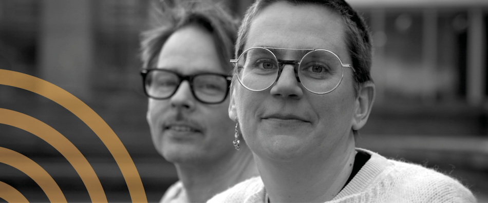 Lars Henrik Andersson och Lisa Rydberg- Nominerade till Pixel Talent Award 2020