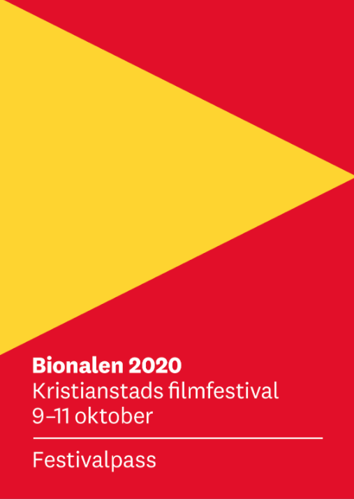 Affisch Bionalen 2020 Kristianstads filmfestival