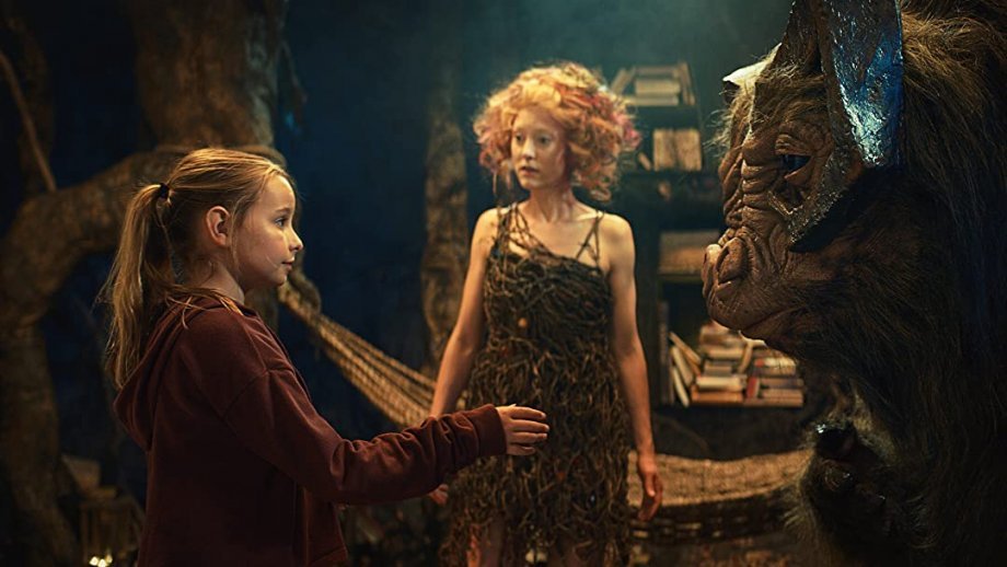 Bild ur barnfilmen "Emily och den magiska resan"
