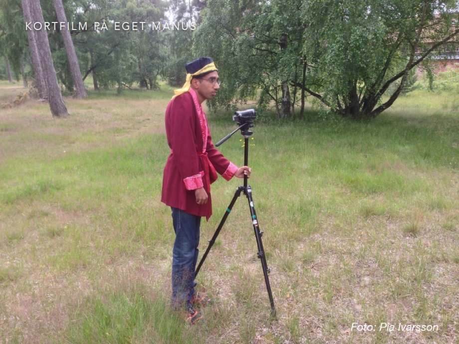 Jakob Sandqvist som Lex Luthors elake medhjälpare.
