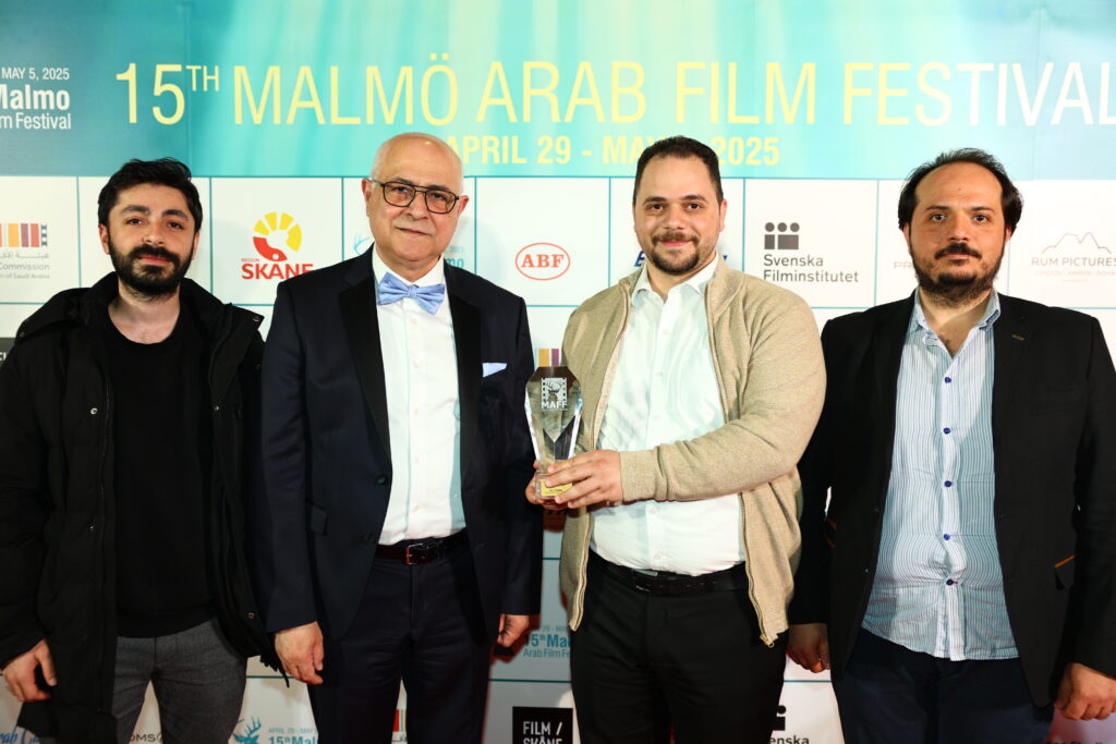 Dokumentärfilmen Yalla Parkour, samproducerad med Film i Skåne, var en av vinnarna på Malmö Arab Film Festival 2025