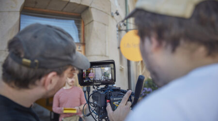 Filminspelning i Helsingborg