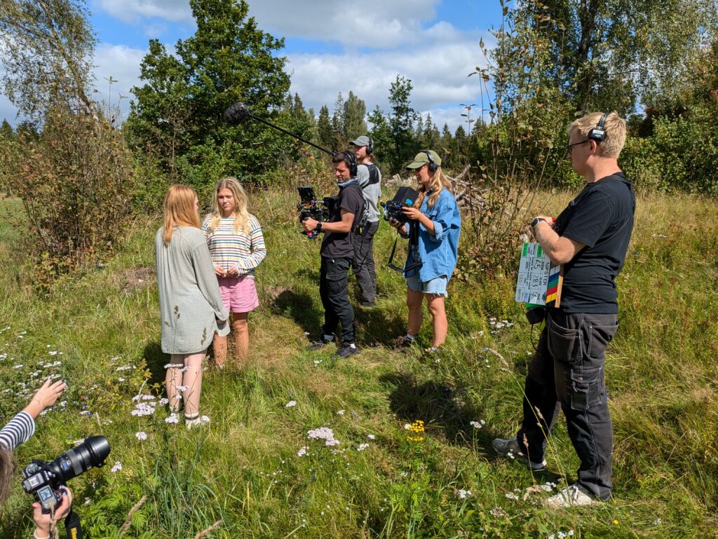 Bakom kulisserna från inspelningen av Nipster
