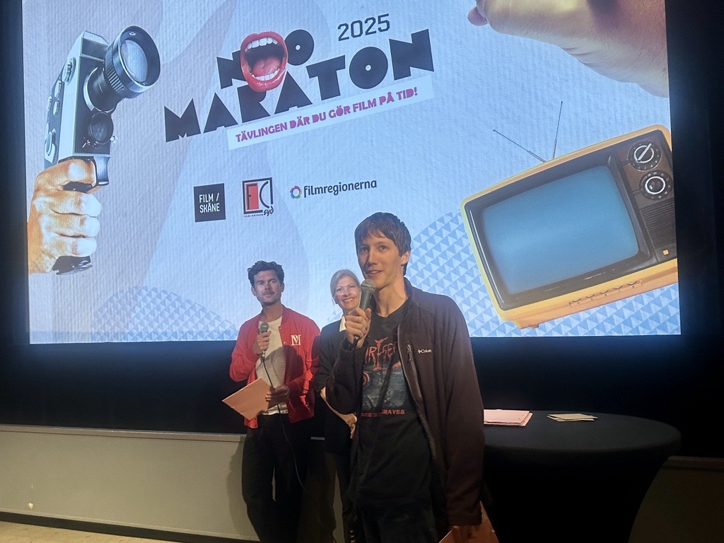 Laget Mårten gås fick ett specialomnämnande för filmen Regissören