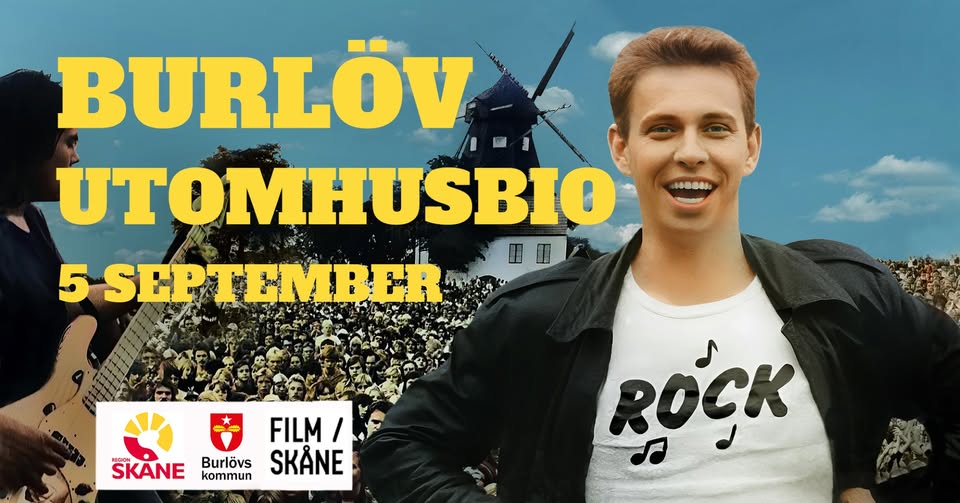 Burlöv utomhusbio 5 september