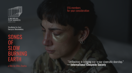 Songs of Slow Burning Earth shortlistad till European Film Awards