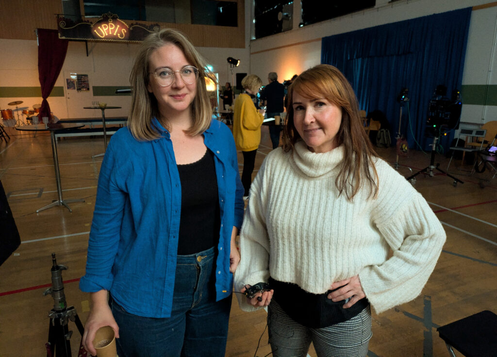 Alyssa Lewin, Filmlots i Helsingborg stad tillsammans med Hanna Sohlberg, konsulent för lång spelfilm på Film i Skåne