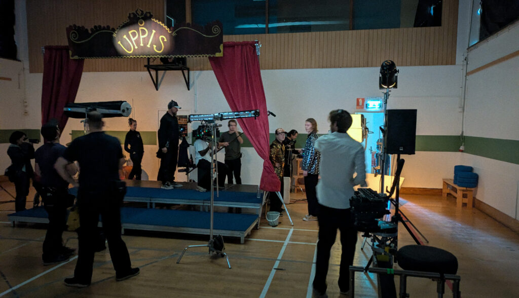 Stillbild från inspelningen av Kärlek och andra diagnoser