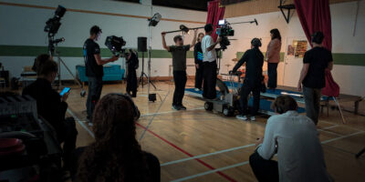 Inspelning av Kärlek och andra diagnoser