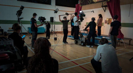 Inspelning av Kärlek och andra diagnoser