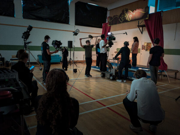 Inspelning av Kärlek och andra diagnoser