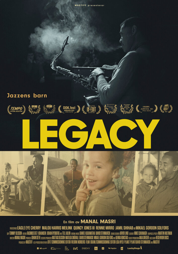 Legacy affisch.