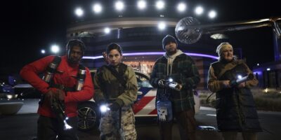 Stillbild från filmen Straight Outta Space som visas på Lund Fantastic Film Festival 2025