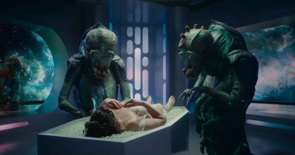 Stillbild från filmen The Black Hole som visas på Lund Fantastic Film Festival 2025