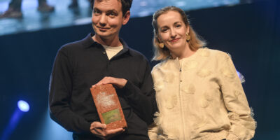 John Skoog och Maria Ulfsak vid Nordic Film Days Lübeck 2025