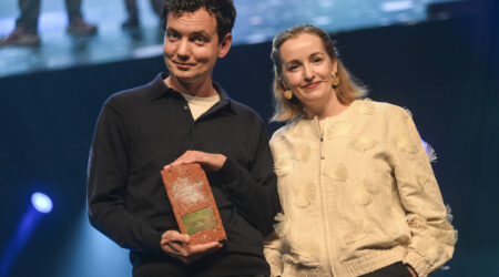 John Skoog och Maria Ulfsak vid Nordic Film Days Lübeck 2025