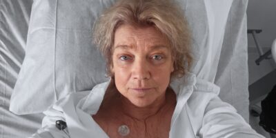 Stillbild från Elisabeth Ohlson: Ecce Homo och sista självporträttet