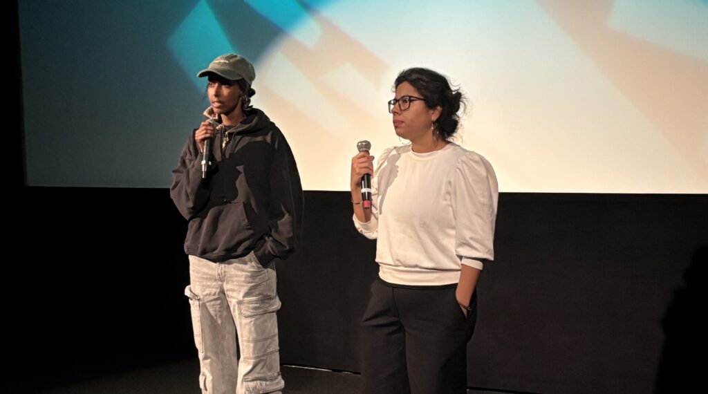 Farah Yusuf (Mahoyo) och Mónica Hernández Rejón