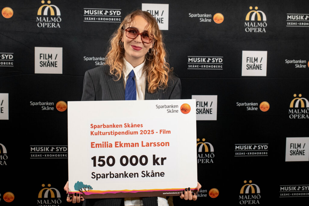 Emilia Ekman Larson. Foto: Andreas Paulsson