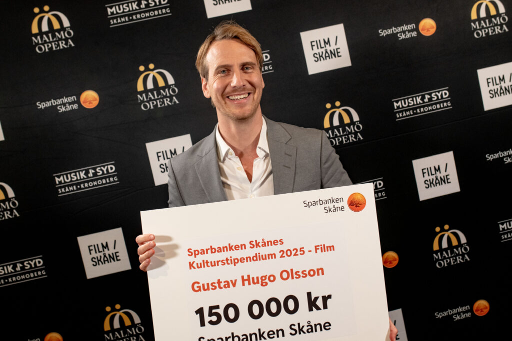 Gustav Olsson. Foto: Andreas Paulsson