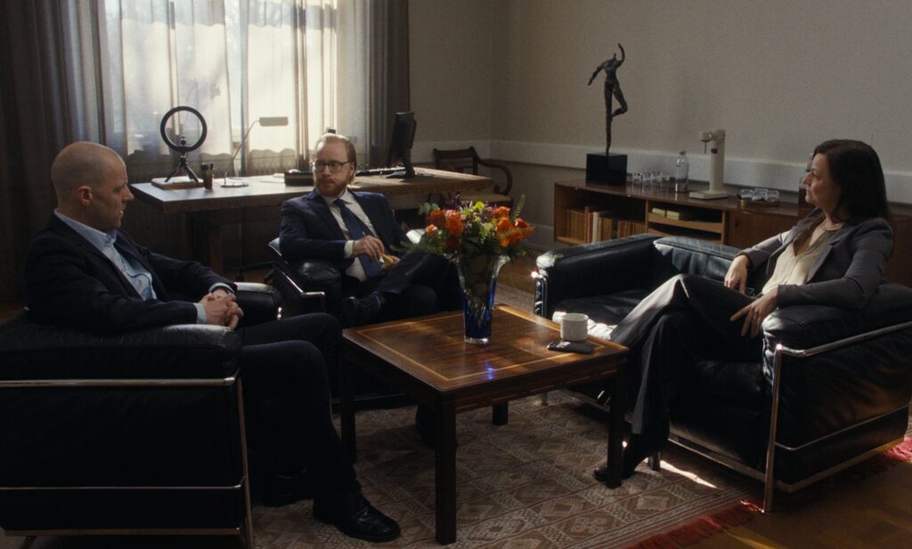 Stillbild från kortfilmen Större Affärer, fotograf Antonio Ikovic