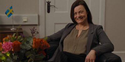 Stillbild från kortfilmen Större Affärer, fotograf Antonio Ikovic