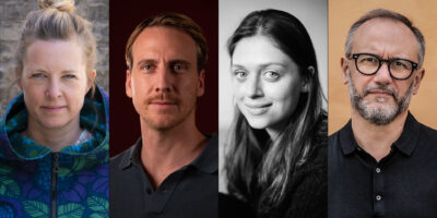 Kerstin Übelacker, Gustav Olsson, Yuliya Antonova, Olivier Guerpillon