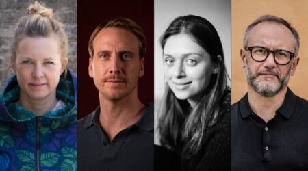 Kerstin Übelacker, Gustav Olsson, Yuliya Antonova, Olivier Guerpillon