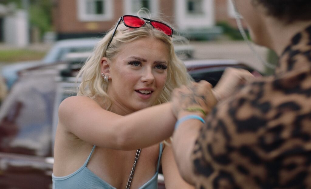 Stillbild från kortfilmen Flatan