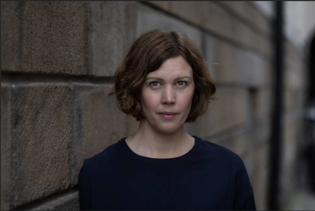 Regissör Amanda Kernell håller Masterclass på BUFF. Foto: Martin Källqvist