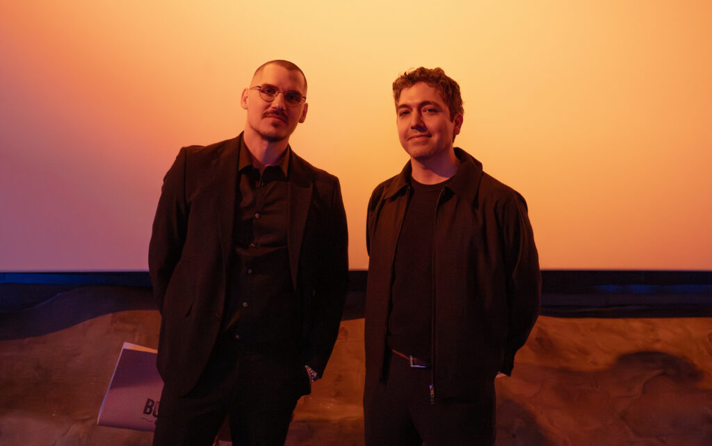 Regissörerna Jesper Klemedsson Sotomayor och Sebastian Peña Rojas