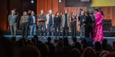 Filmbranschen tar emot utmärkelsen Årets Malmöambassadör 2026