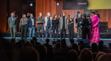 Filmbranschen tar emot utmärkelsen Årets Malmöambassadör 2026