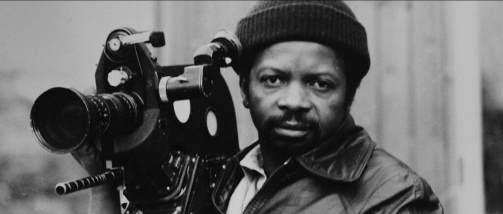 Madubuko "Buko" Diakité i stillbild från dokumentärfilmen Black Dad Buko