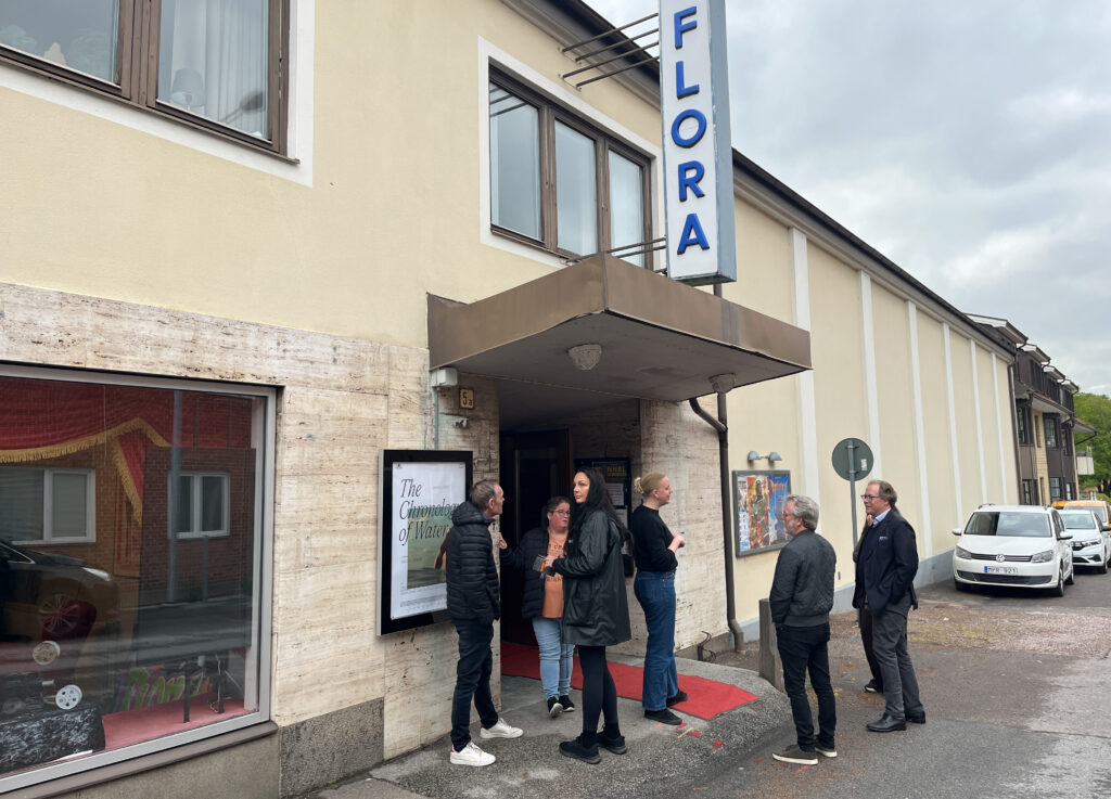 Lokal premiär av kortfilmen Flatan i Sjöbo