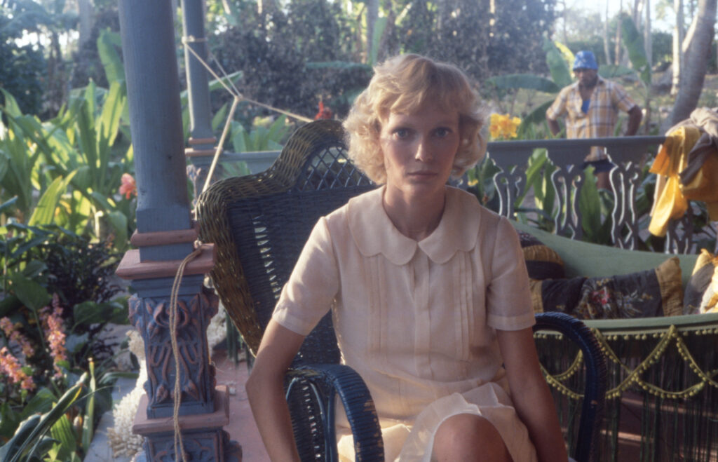 Mia Farrow Bora Bora-1978 - Jan Troell