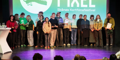 Vinnare på Pixel Skånes Kortfilmsfestival 2026