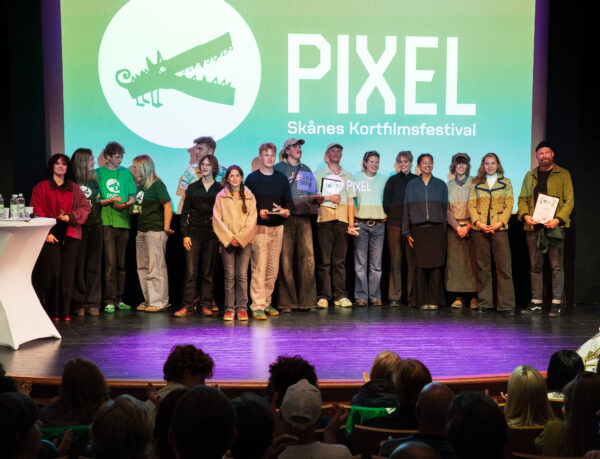 Vinnare på Pixel Skånes Kortfilmsfestival 2026
