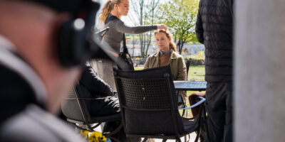 Sanningen säsong 3 spelas in i Skåne — Film i Skåne besökte inspelningen i Malmö