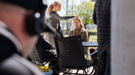Sanningen säsong 3 spelas in i Skåne — Film i Skåne besökte inspelningen i Malmö